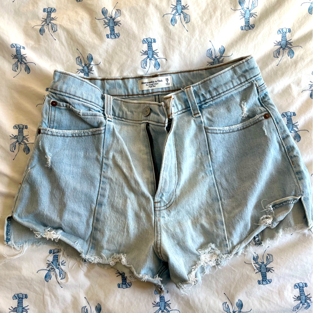 Abercrombie Cutoff Jean Short